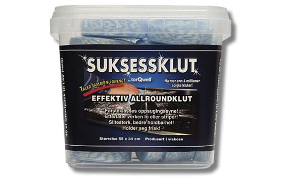 777388  2011 Klut TORQWELL suksessklut bl&#229; (40) 